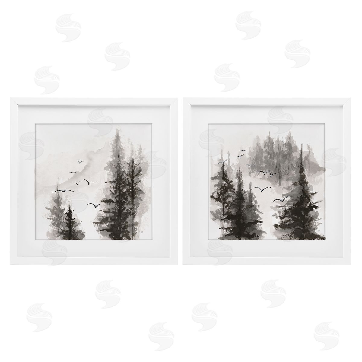 Chris Paschke Free Flight Forest Canvas Wall Art Print