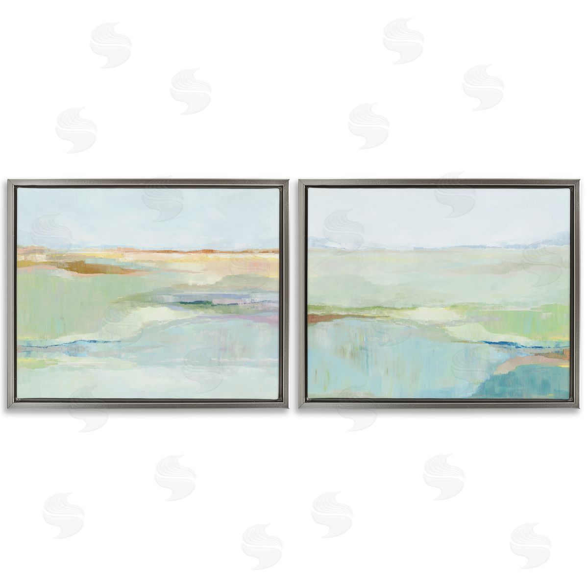 Ian C. Soft Springtime Glow Canvas Wall Art Print