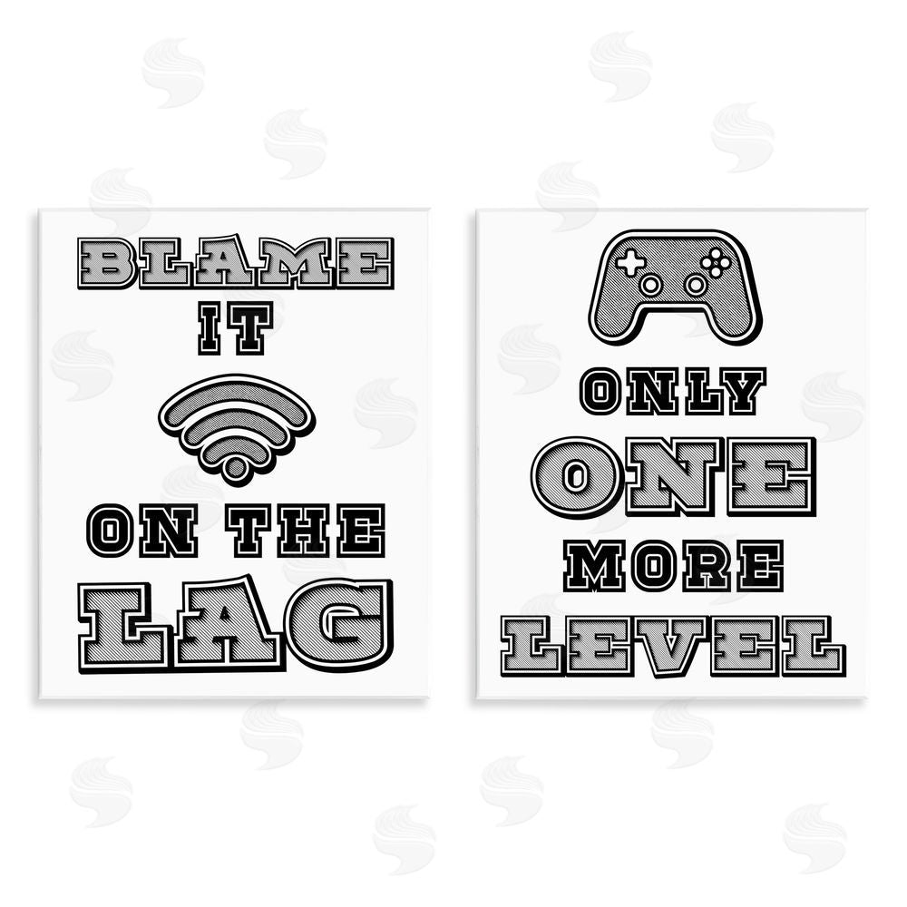 Marcus Prime Black & White Gamer Quotes Wall Plaque Art Print