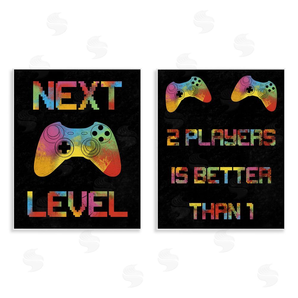 Marcus Prime Gaming Friends Phrases Wall Plaque Art Print