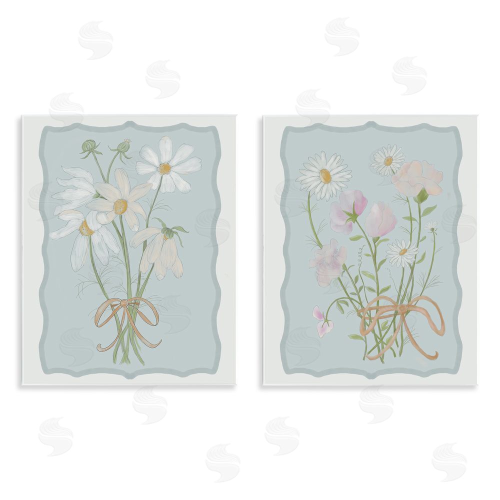 Leslie Hermosa Vintage Spring Clippings Wooden Wall Plaque Art Print