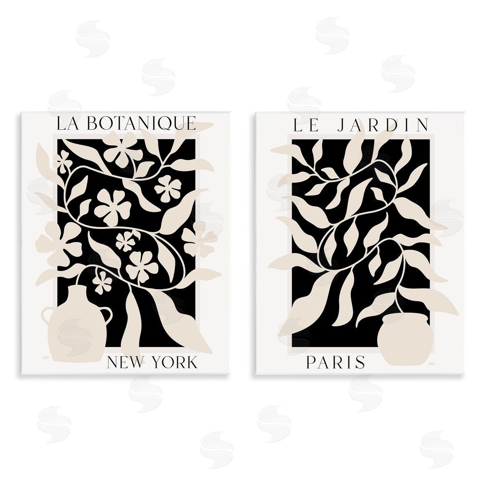 Natalie Carpentieri New York & Paris Botanicals Wall Plaque Art Print