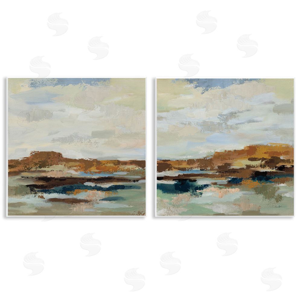 Silvia Vassileva Blended American West Atmosphere Wall Plaque Art Print