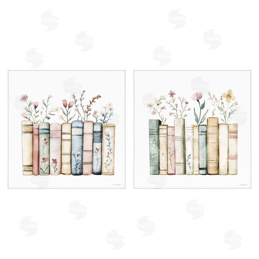 Svetlana Aleynikova Floral Stories & Blossoms Stretched Canvas Wall Art Print