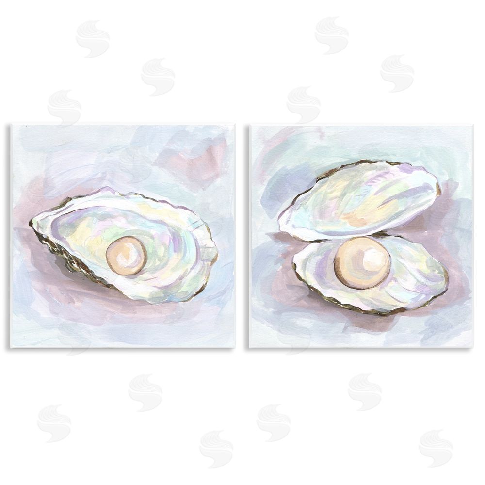 Melissa Wang Aquatic Silent Opals Wall Plaque Art Print