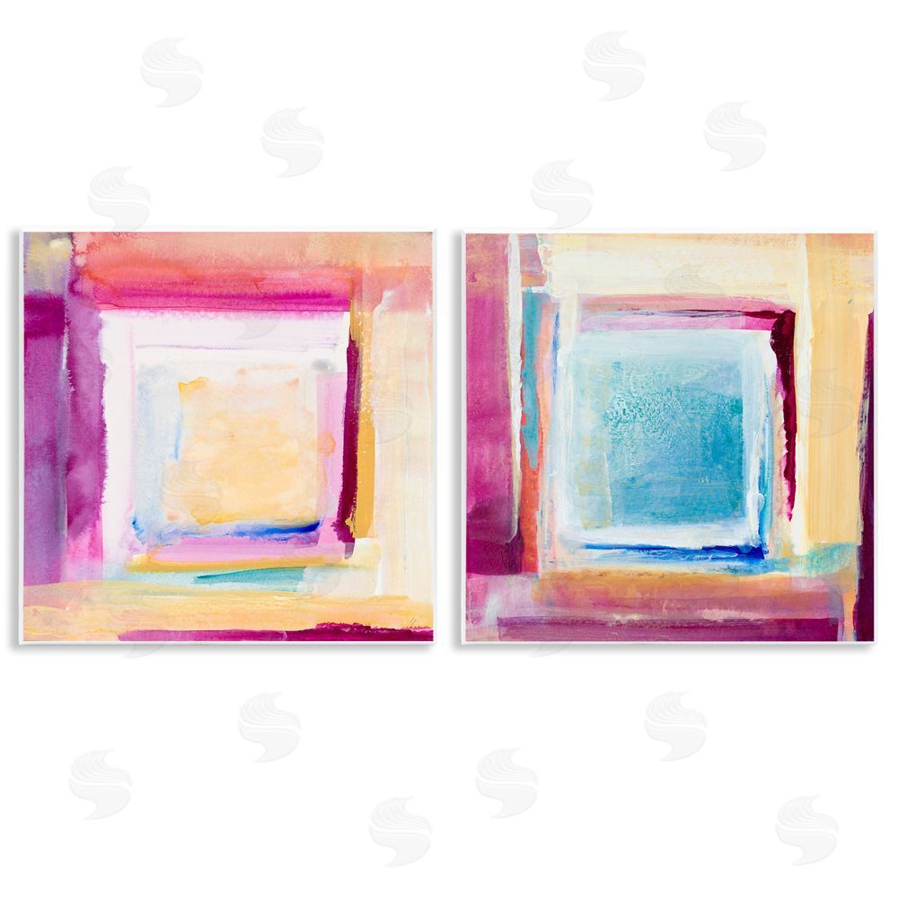 Sundance Graphics Pink & Yellow New Day Wall Plaque Printed Art