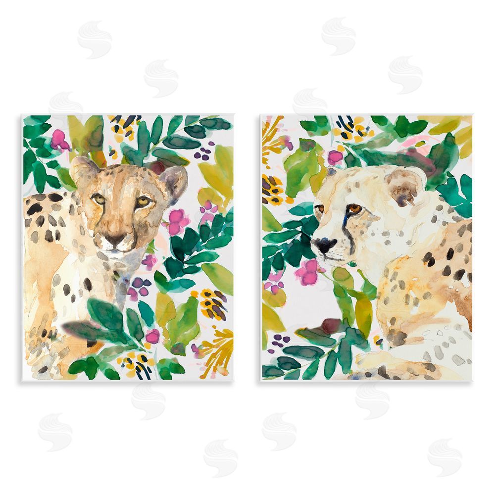 Sundance Graphics Botanical Garden Wildlife Wall Plaque Printed Art