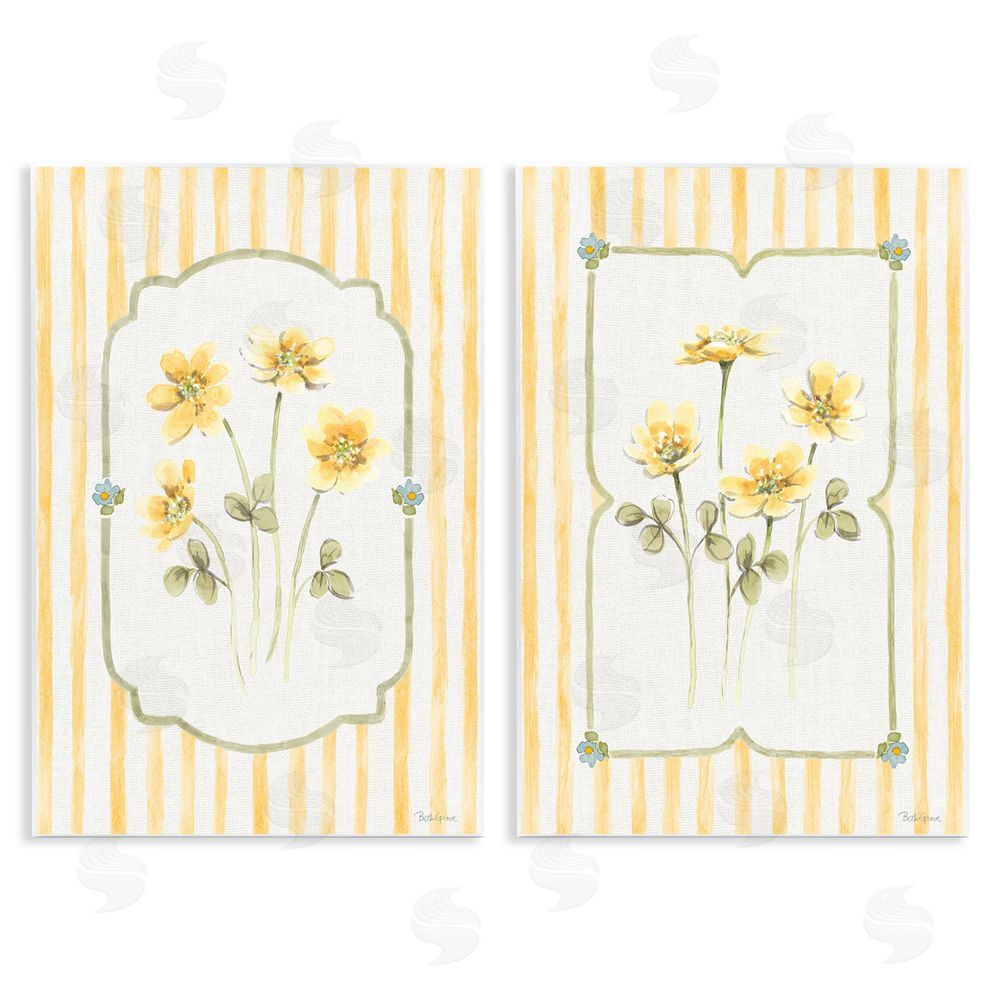 Beth Grove Sweet Honey Blooms Wall Plaque Printed Art