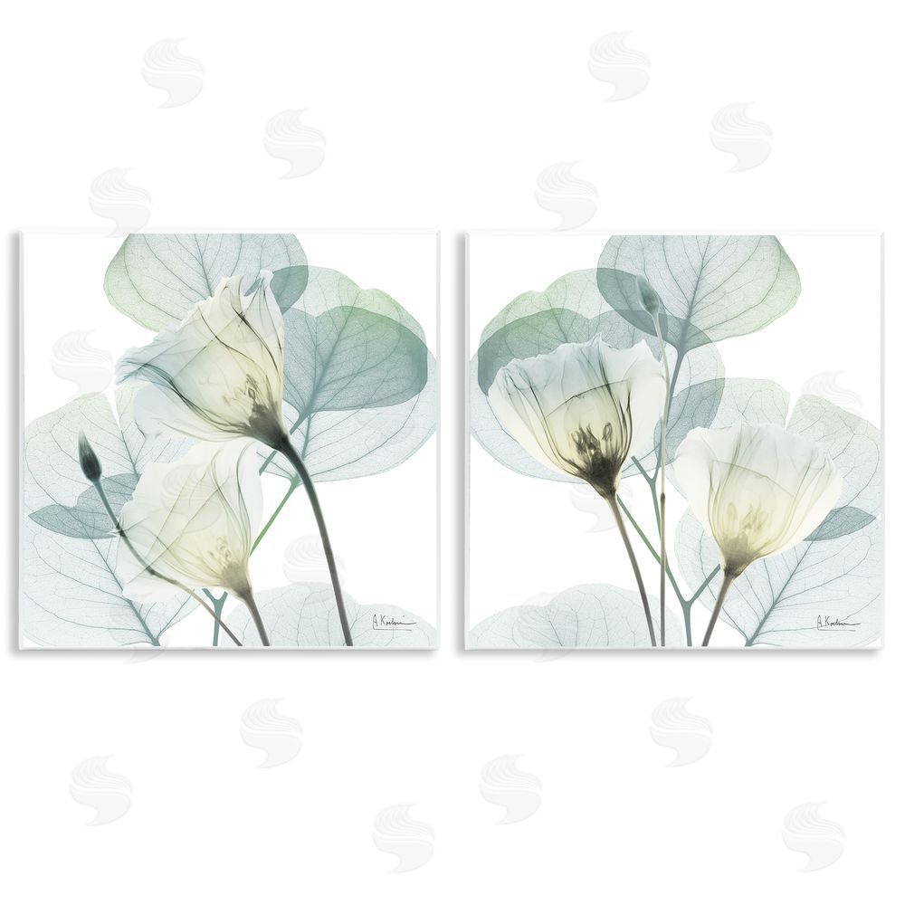 Albert Koetsier Divine Fate Flowers Wooden Wall Plaque Art Print