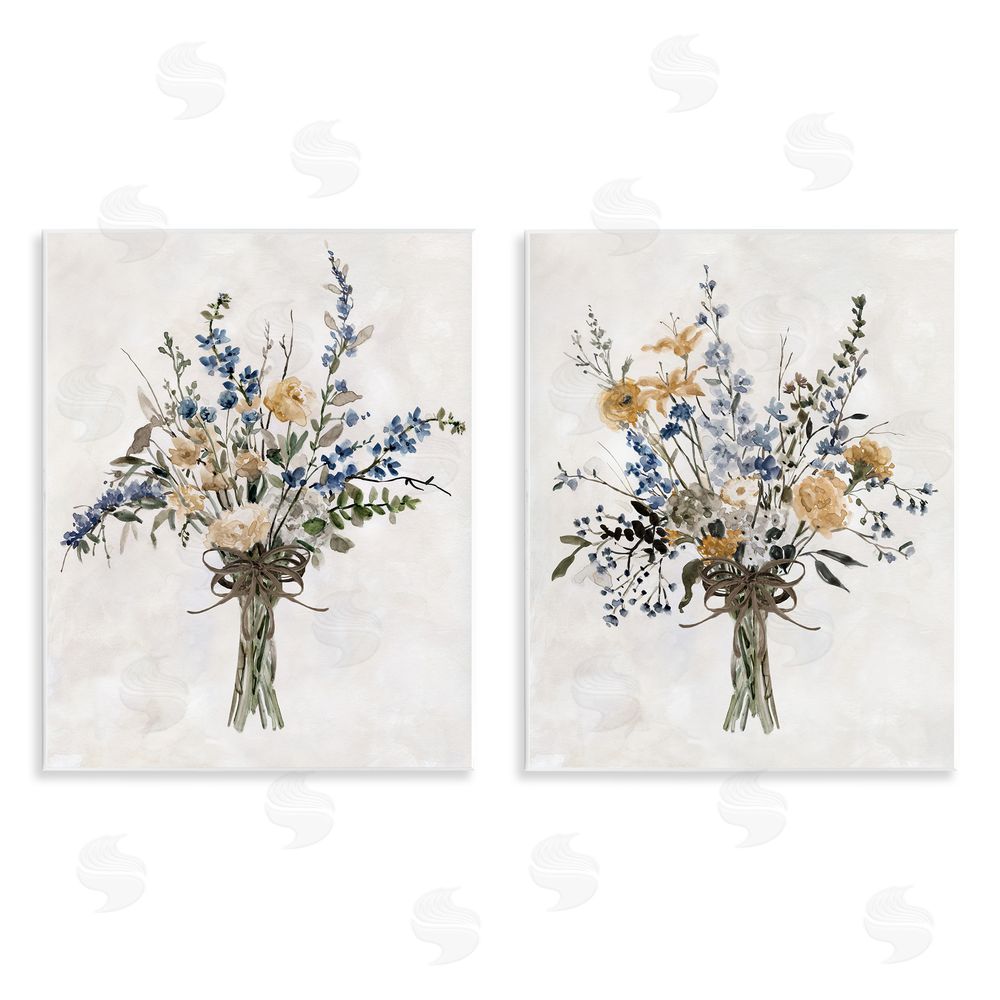 Carol Robinson Bushels of Herbs Wooden Wall Plaque Art Print