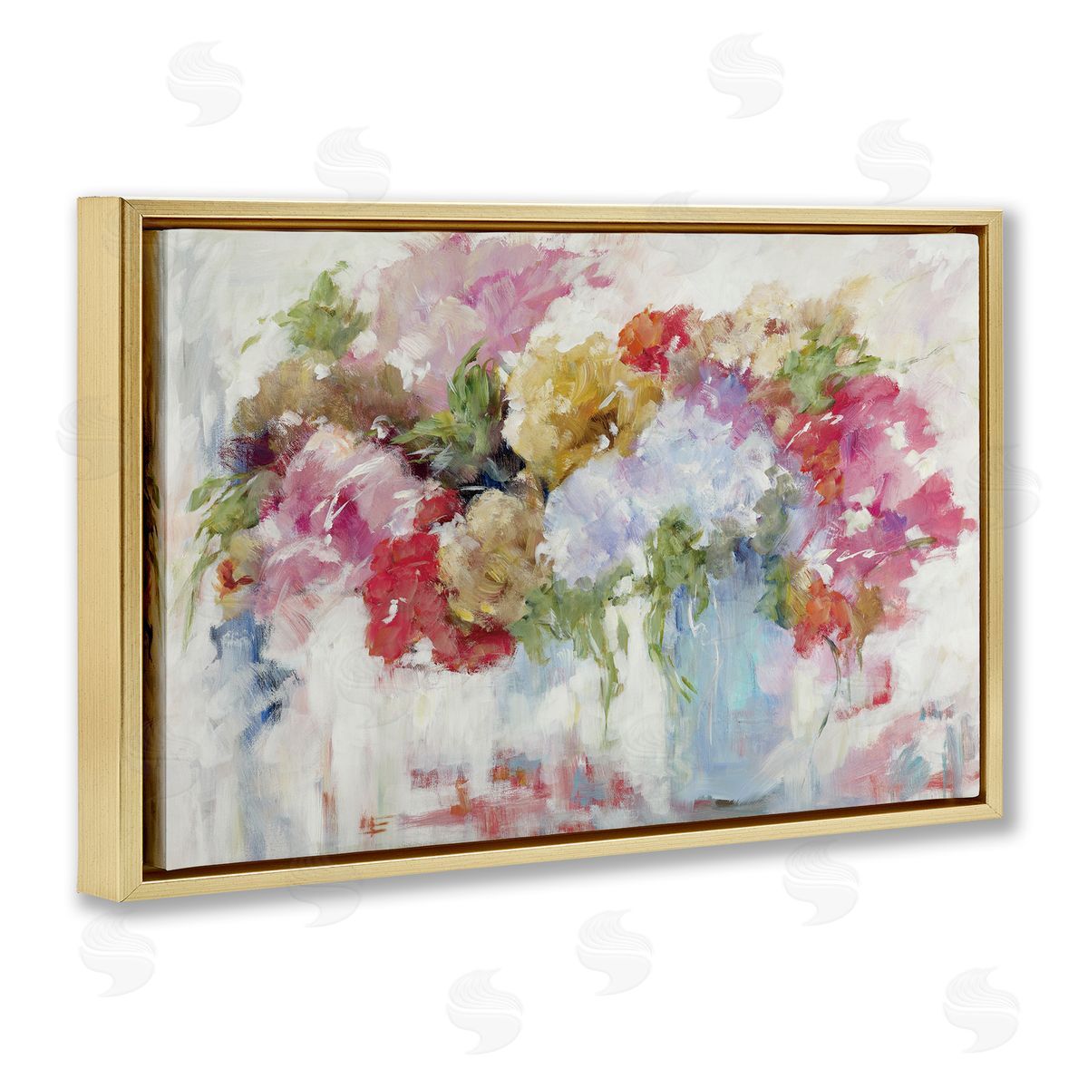 Mary Parker Buckley Hope Springs Bouquets Canvas Wall Art Print
