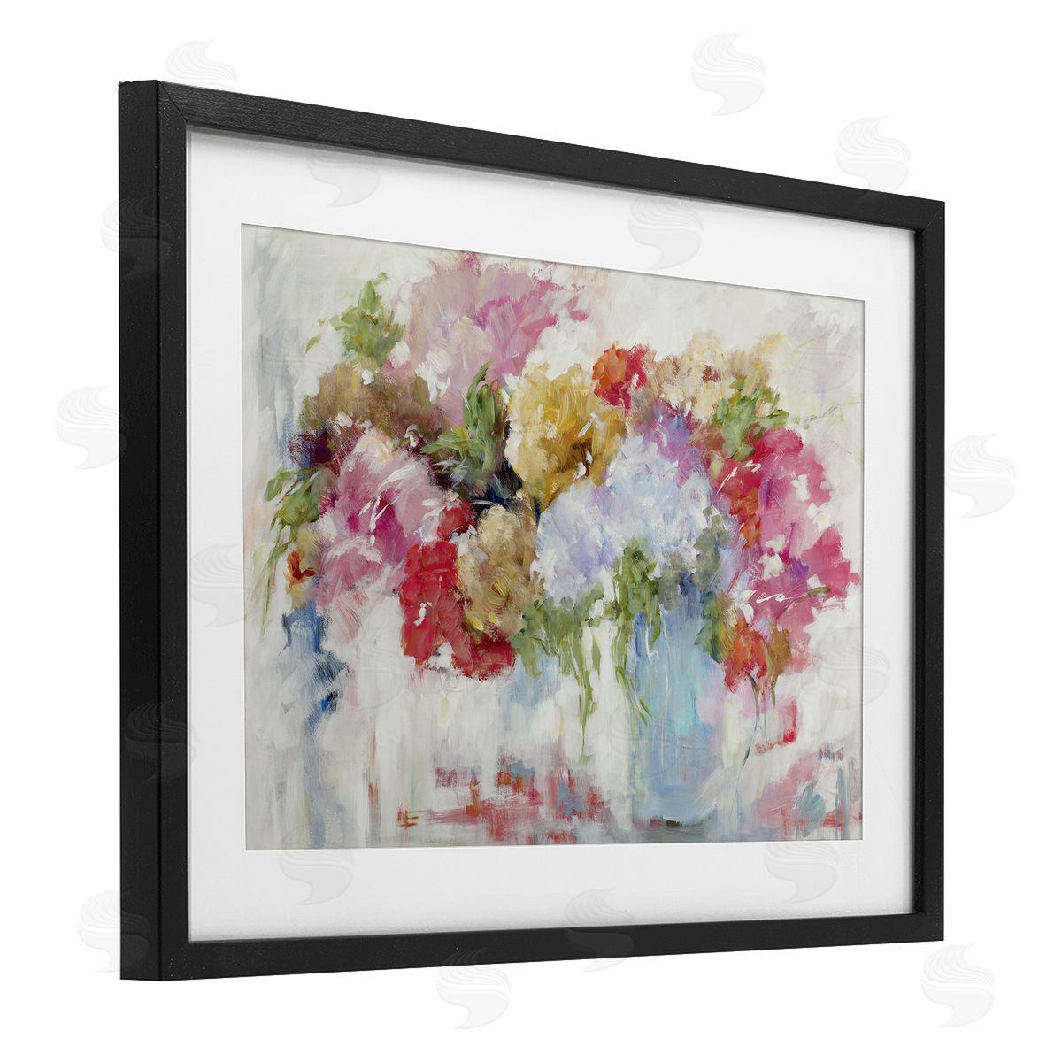 Mary Parker Buckley Hope Springs Bouquets Canvas Wall Art Print