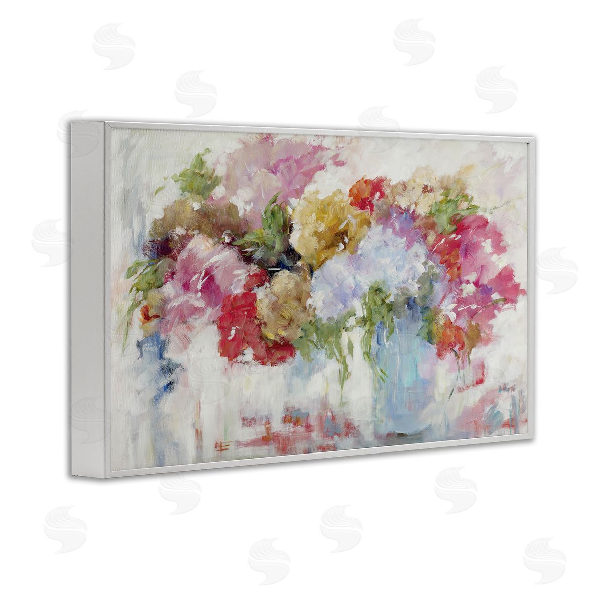 Mary Parker Buckley Hope Springs Bouquets Canvas Wall Art Print