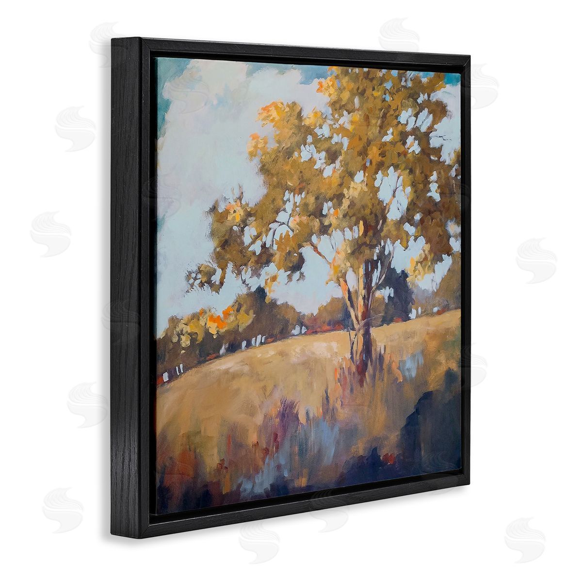 Mary Parker Buckley Standing Strong Tree in Nature Canvas Wall Art Print