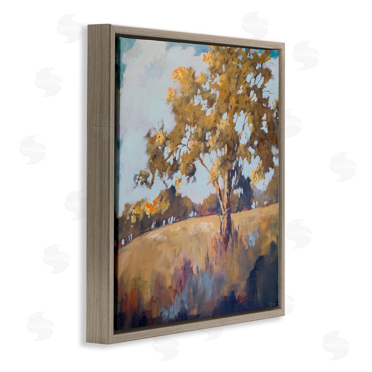 Mary Parker Buckley Standing Strong Tree in Nature Canvas Wall Art Print