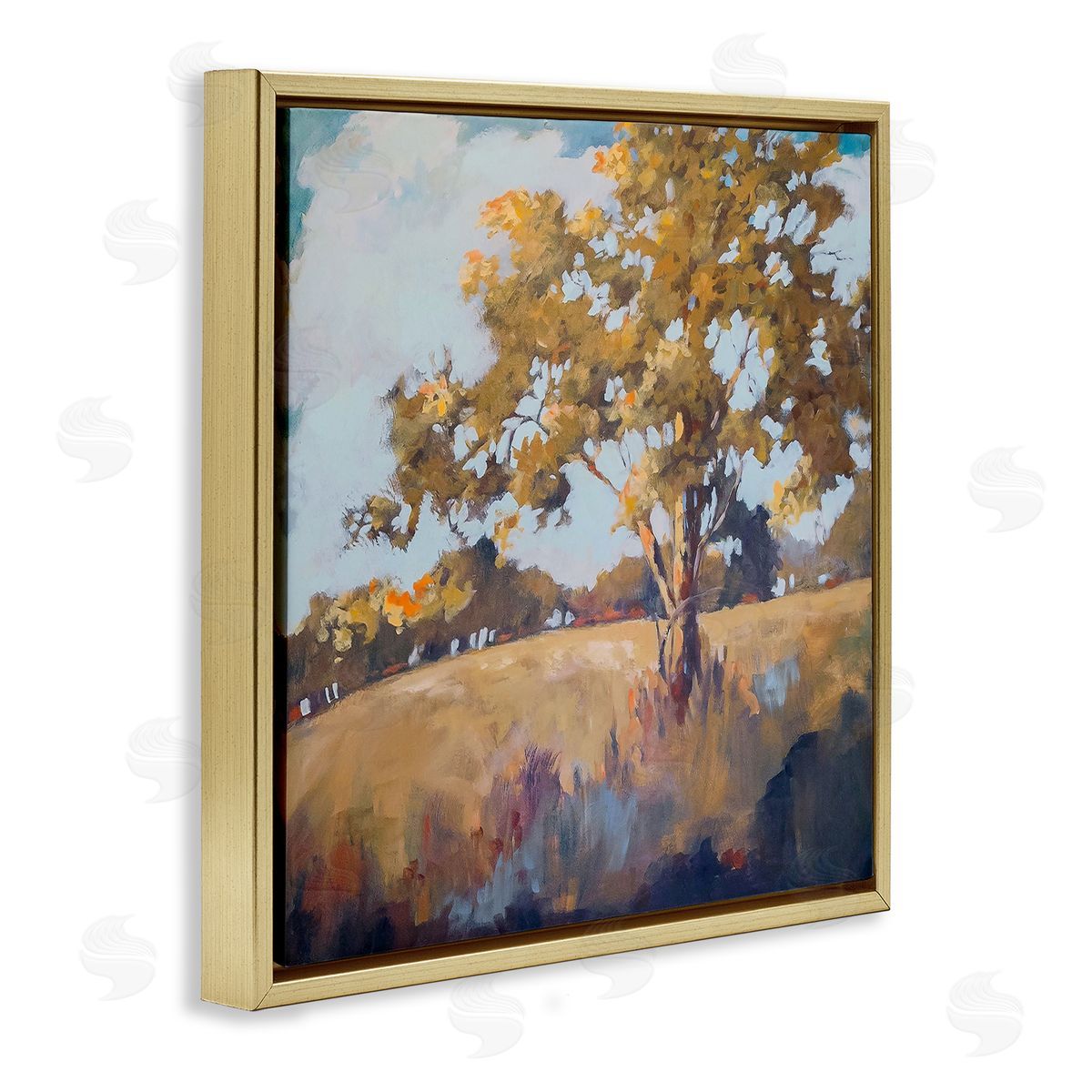 Mary Parker Buckley Standing Strong Tree in Nature Canvas Wall Art Print