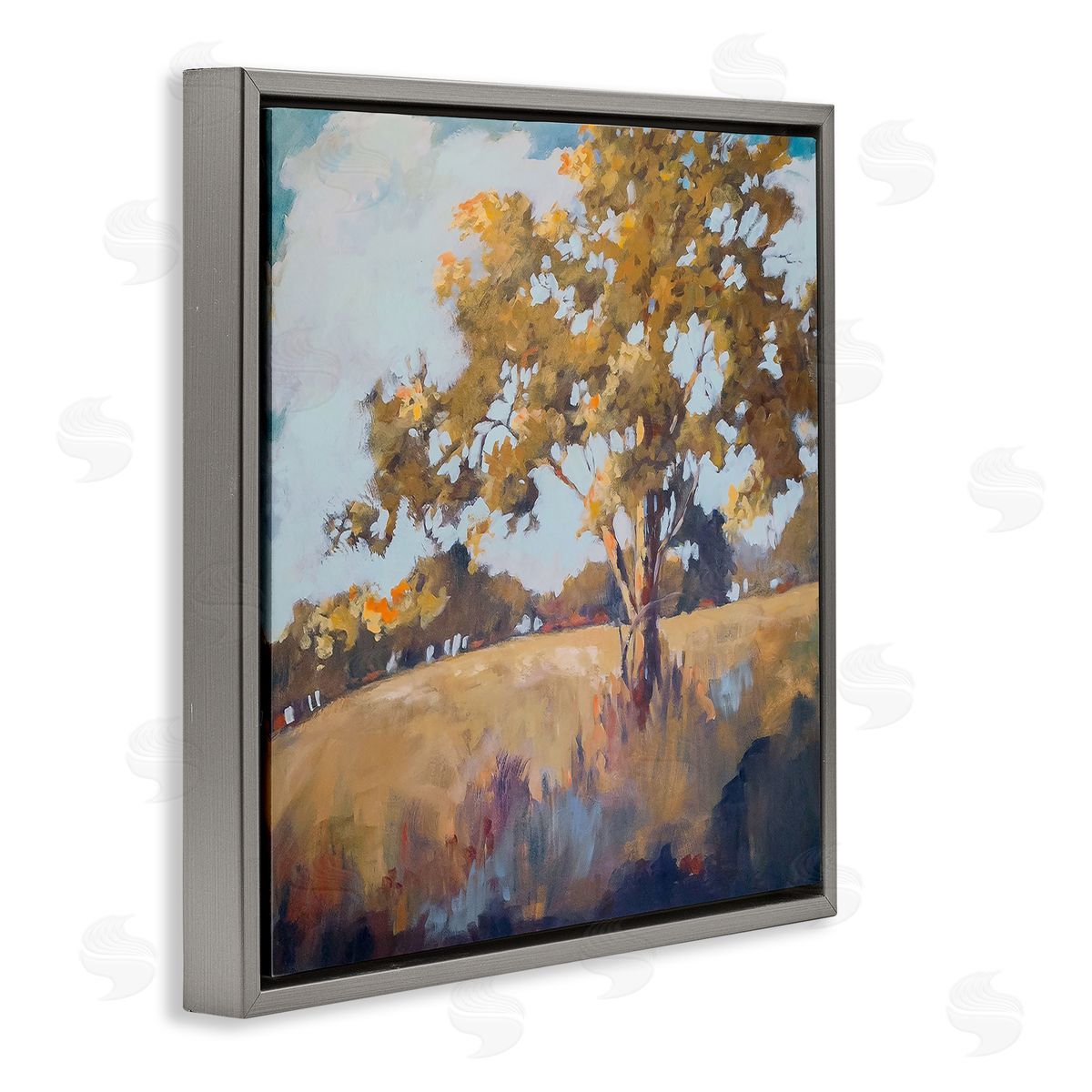 Mary Parker Buckley Standing Strong Tree in Nature Canvas Wall Art Print