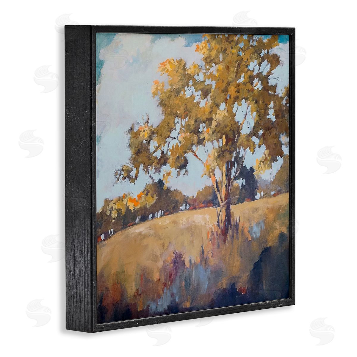 Mary Parker Buckley Standing Strong Tree in Nature Canvas Wall Art Print