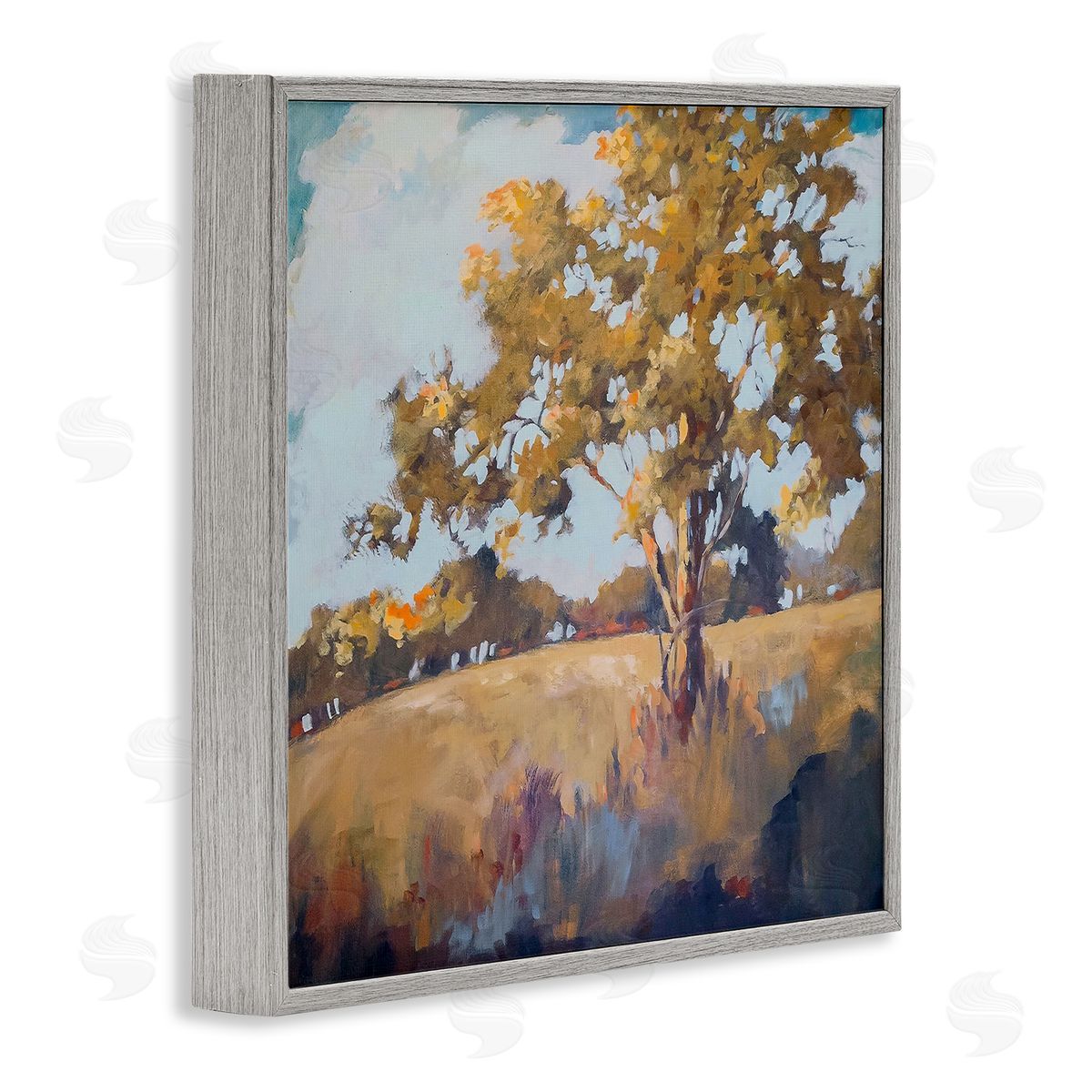 Mary Parker Buckley Standing Strong Tree in Nature Canvas Wall Art Print