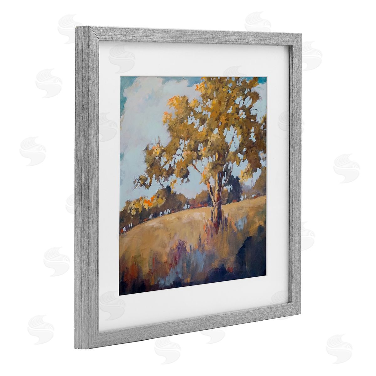 Mary Parker Buckley Standing Strong Tree in Nature Canvas Wall Art Print