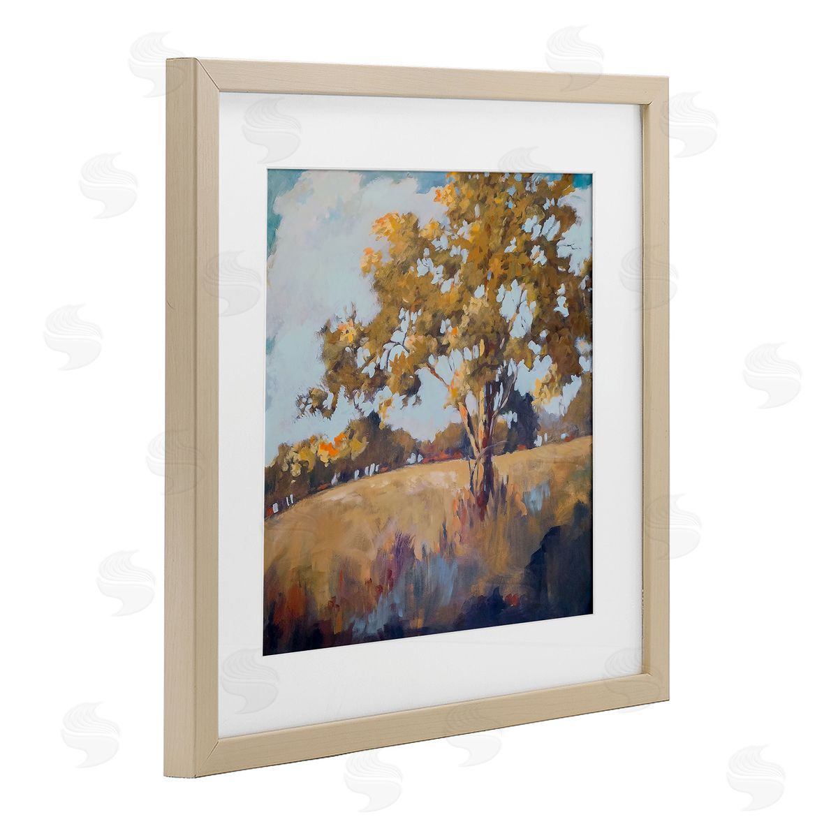 Mary Parker Buckley Standing Strong Tree in Nature Canvas Wall Art Print
