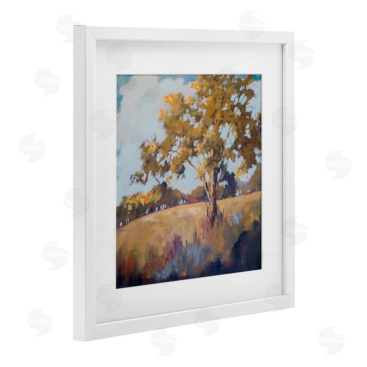 Mary Parker Buckley Standing Strong Tree in Nature Canvas Wall Art Print