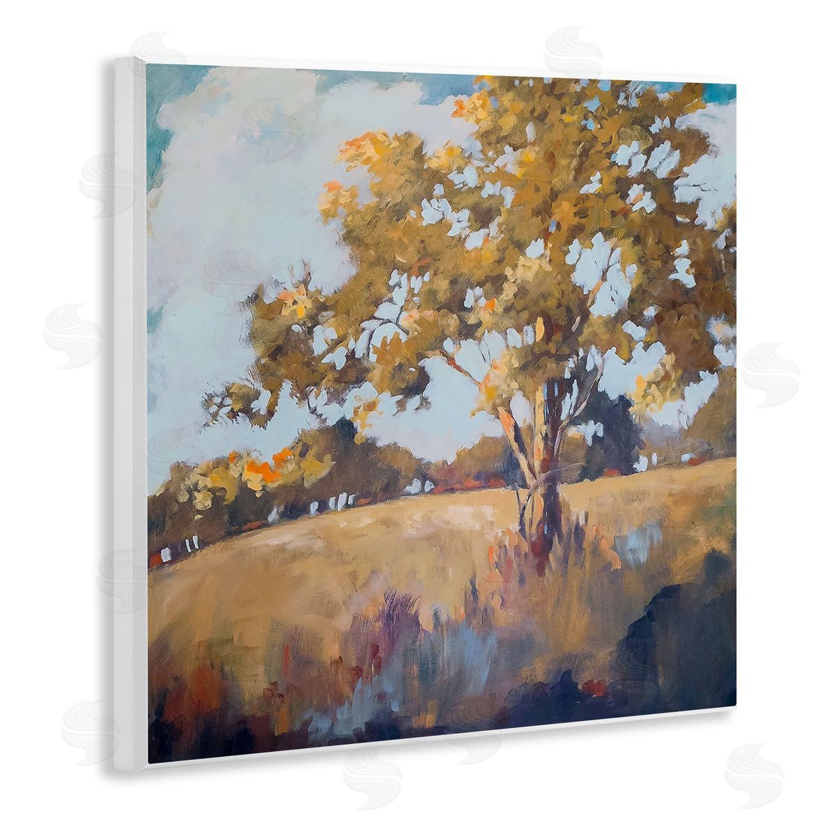 Mary Parker Buckley Standing Strong Tree in Nature Canvas Wall Art Print