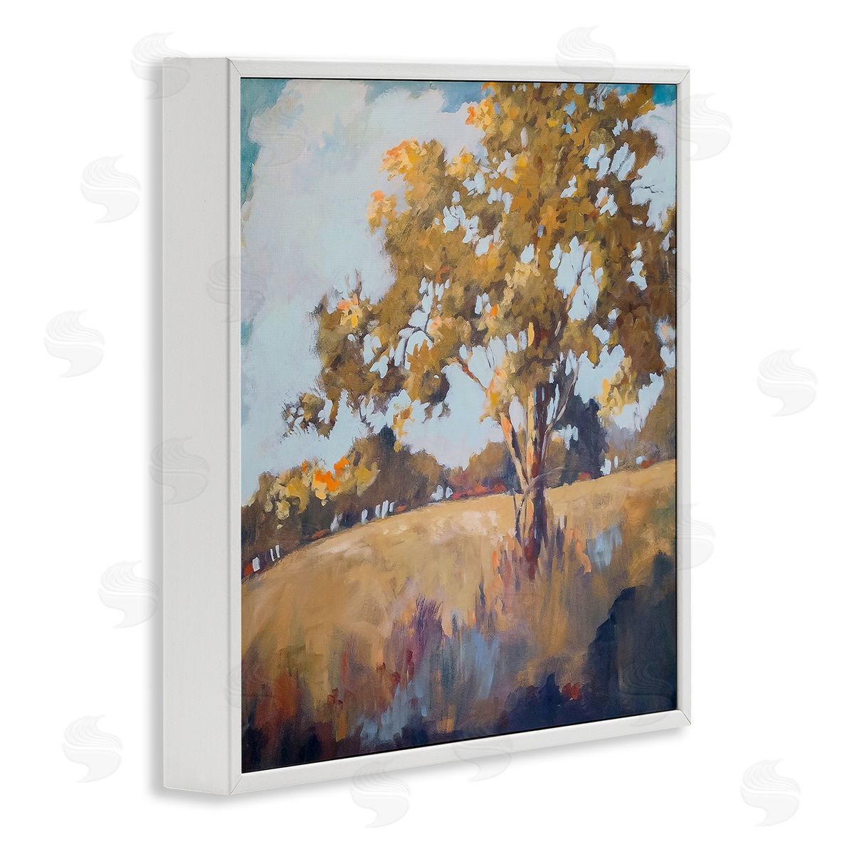 Mary Parker Buckley Standing Strong Tree in Nature Canvas Wall Art Print