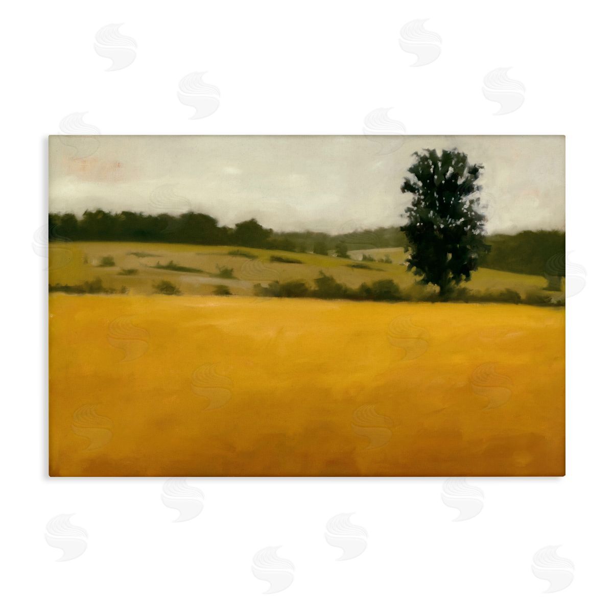 Megan Lightell Autumn Memory Landscape Canvas Wall Art Print