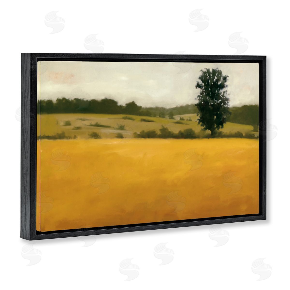 Megan Lightell Autumn Memory Landscape Canvas Wall Art Print