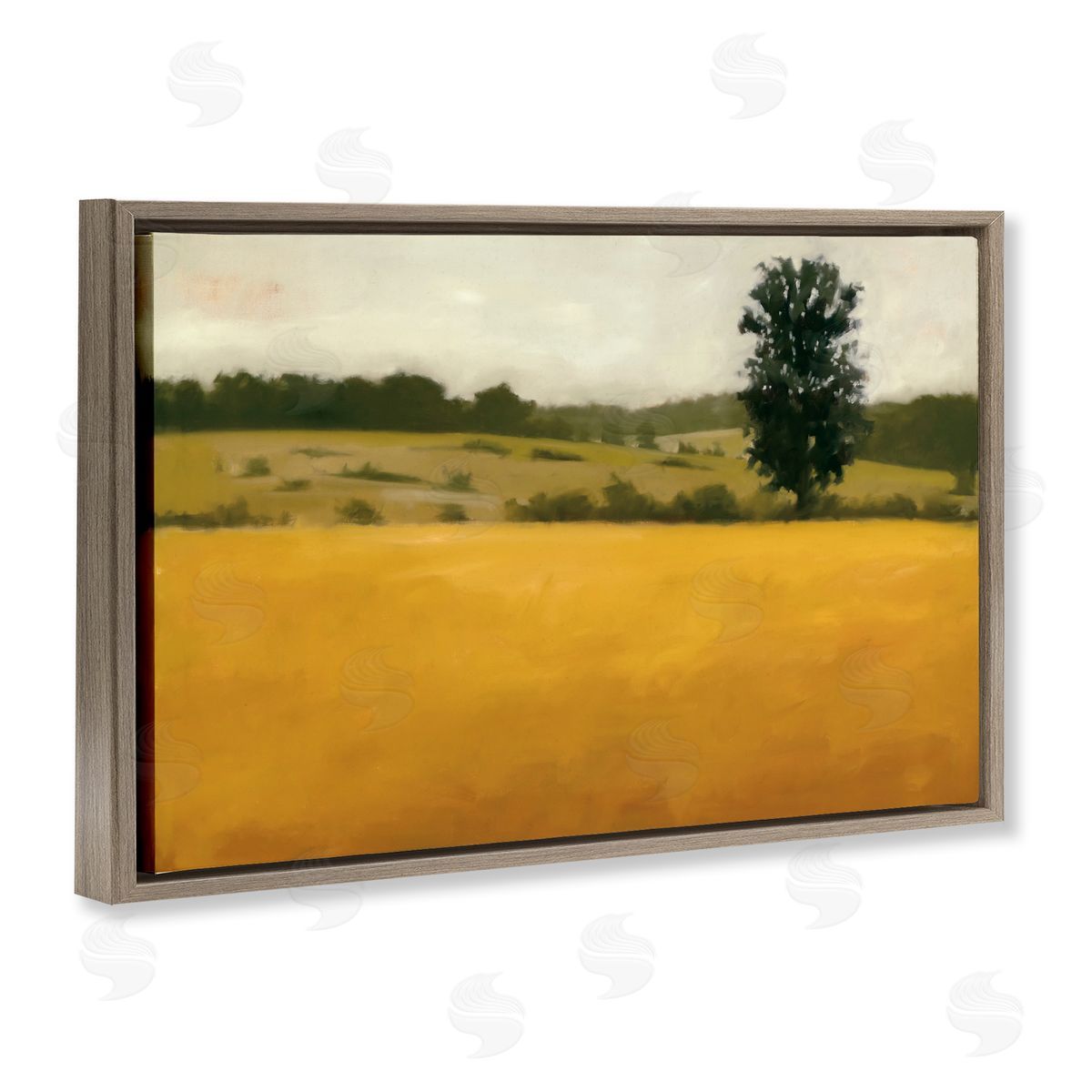 Megan Lightell Autumn Memory Landscape Canvas Wall Art Print