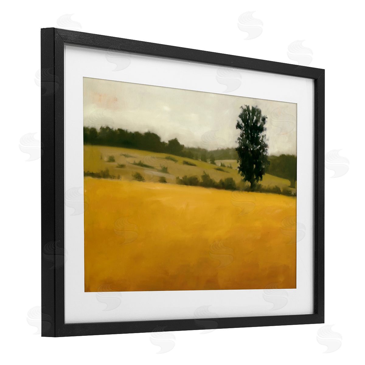 Megan Lightell Autumn Memory Landscape Canvas Wall Art Print