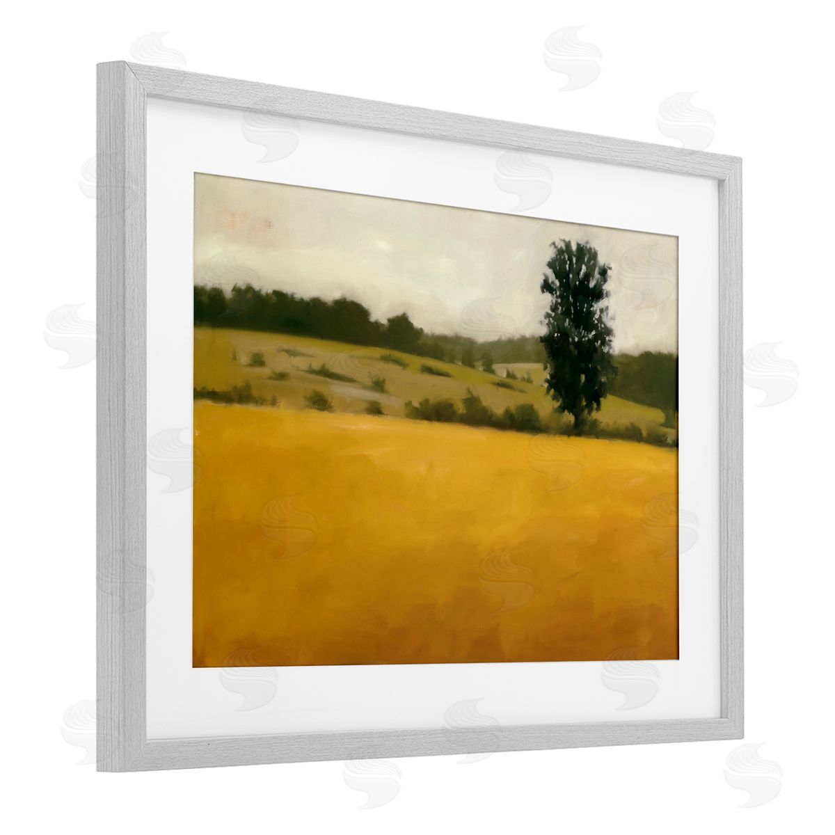Megan Lightell Autumn Memory Landscape Canvas Wall Art Print