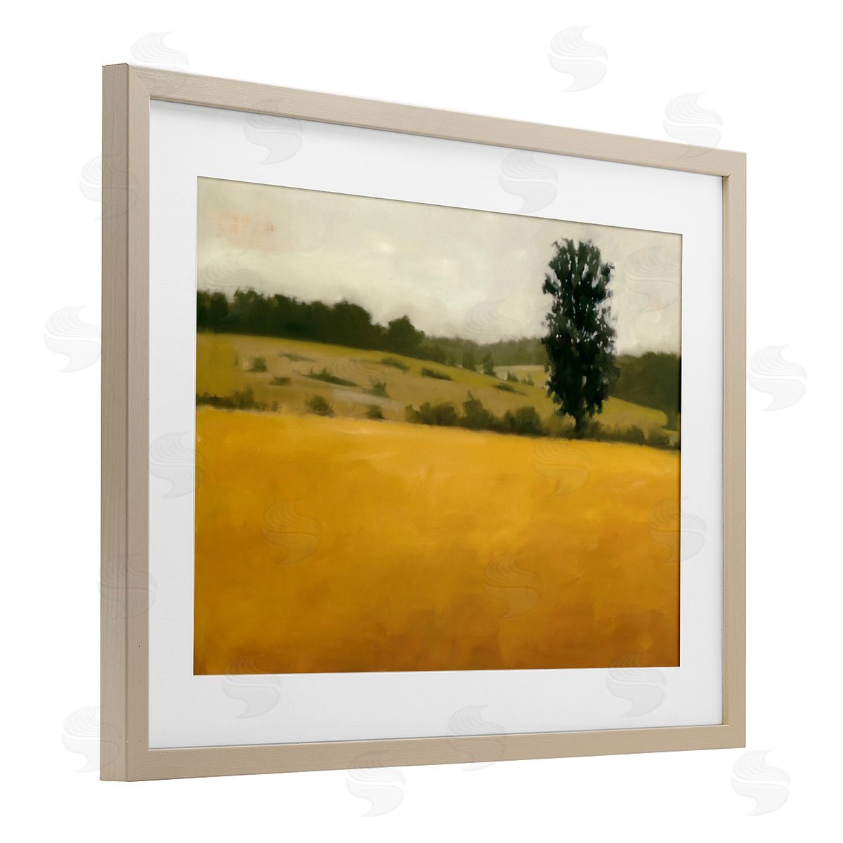 Megan Lightell Autumn Memory Landscape Canvas Wall Art Print