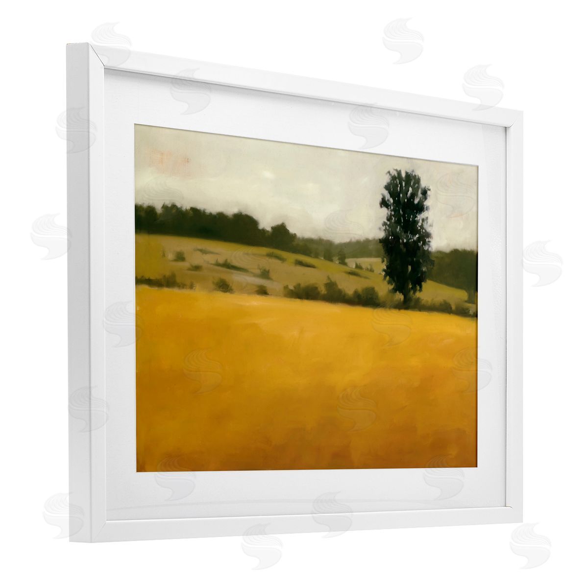 Megan Lightell Autumn Memory Landscape Canvas Wall Art Print