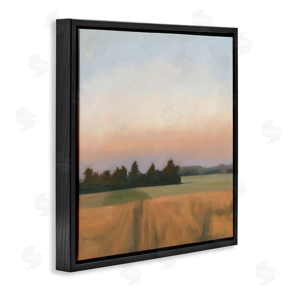 Megan Lightell Country Harvest Evening Canvas Wall Art Print