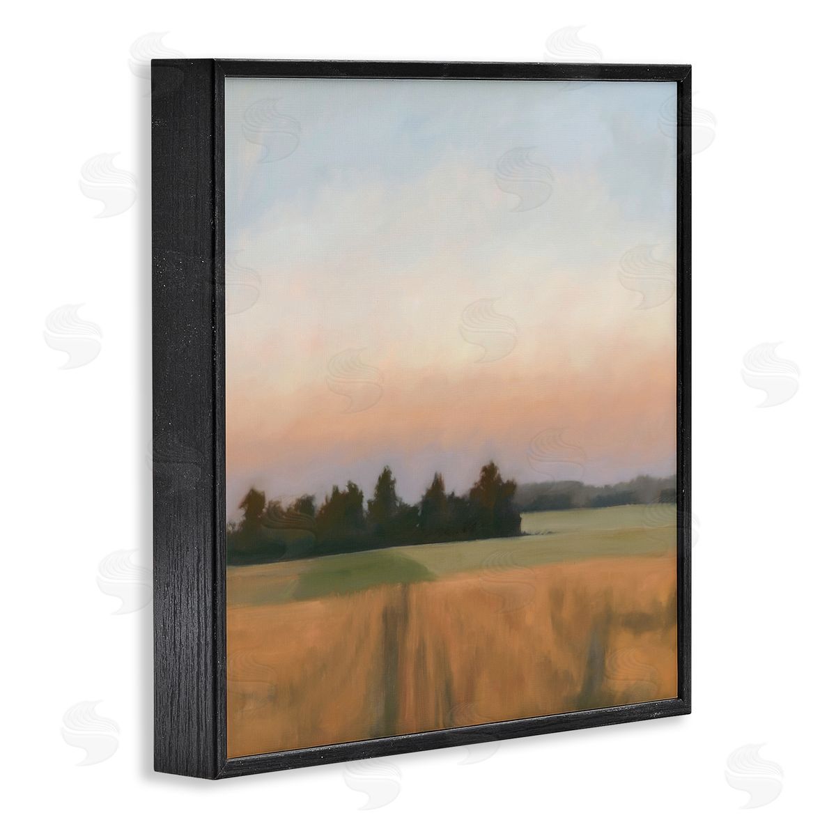 Megan Lightell Country Harvest Evening Canvas Wall Art Print