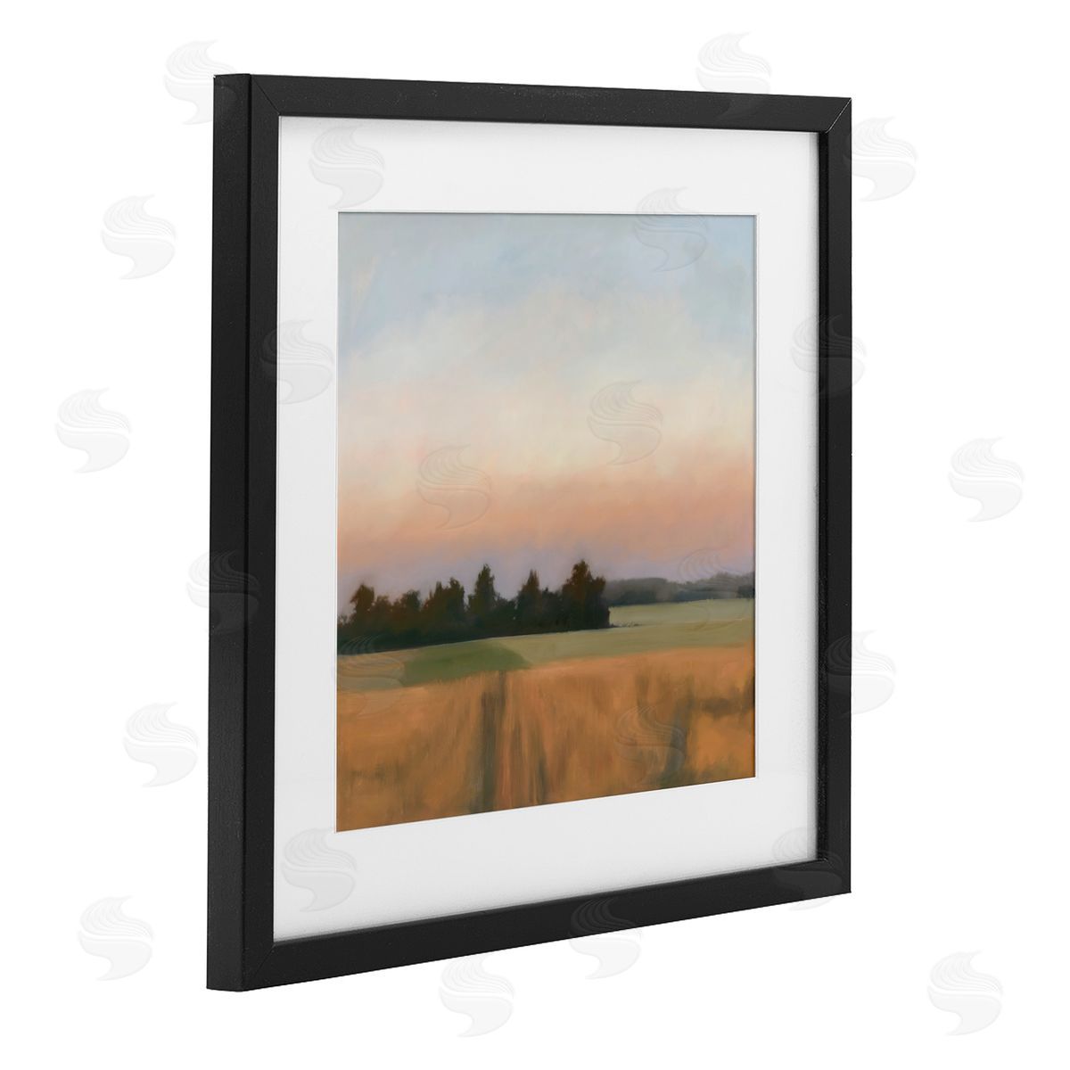 Megan Lightell Country Harvest Evening Canvas Wall Art Print