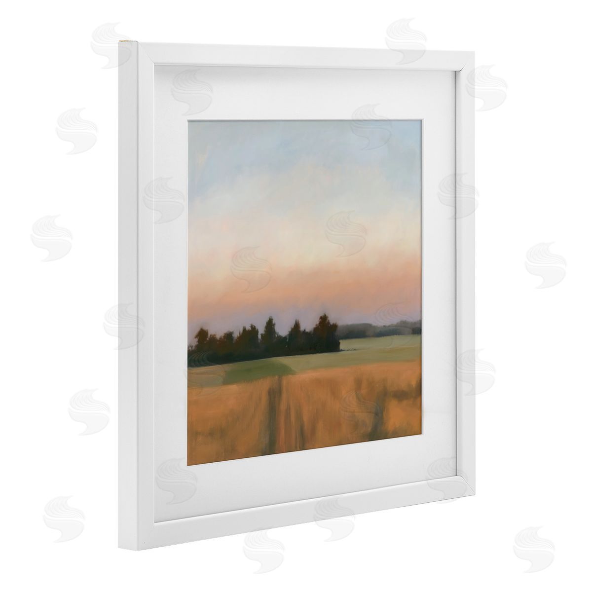 Megan Lightell Country Harvest Evening Canvas Wall Art Print