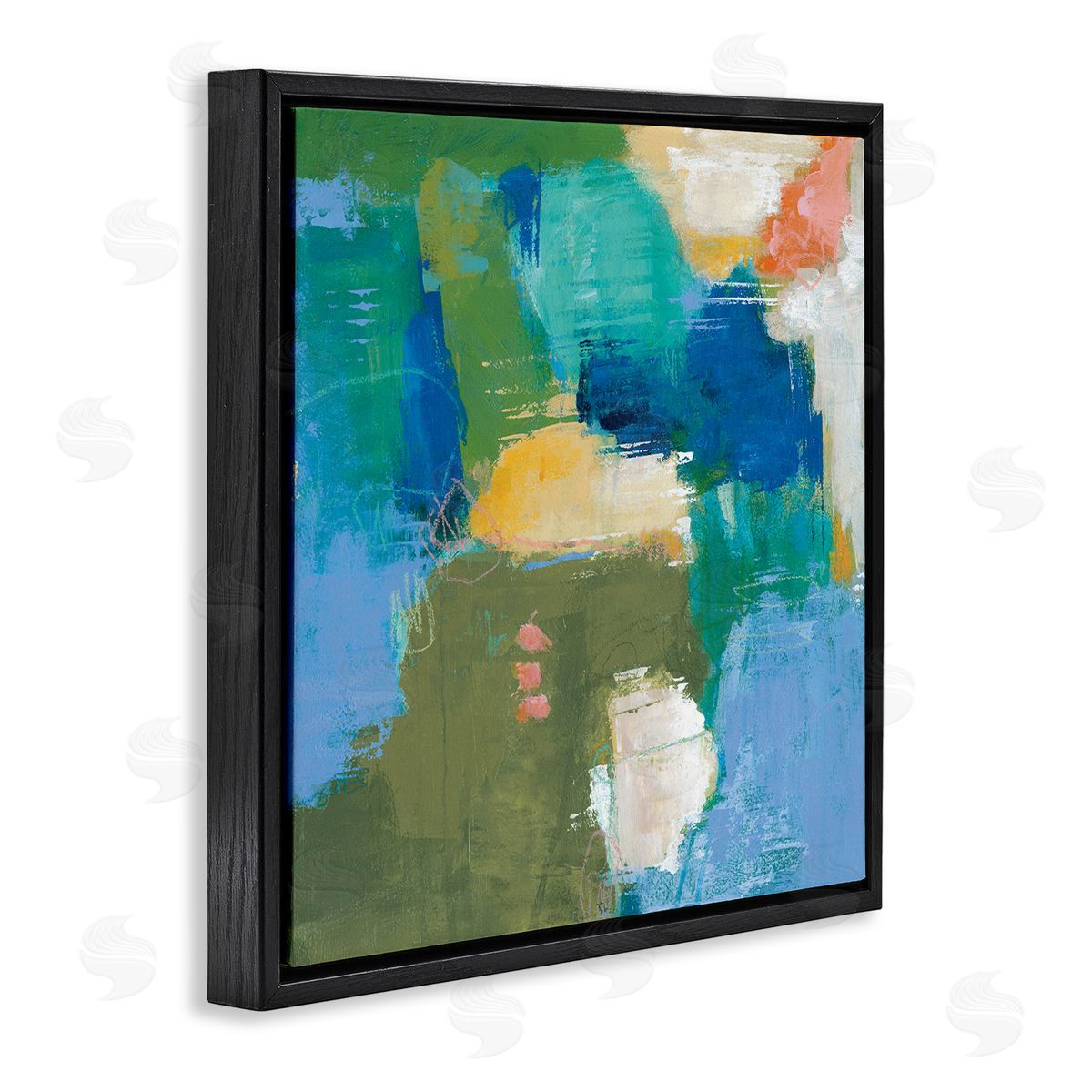 Amy Leigh Carstensen Lazy Sundays Collage Canvas Wall Art Print