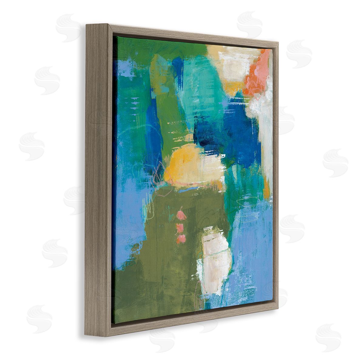 Amy Leigh Carstensen Lazy Sundays Collage Canvas Wall Art Print