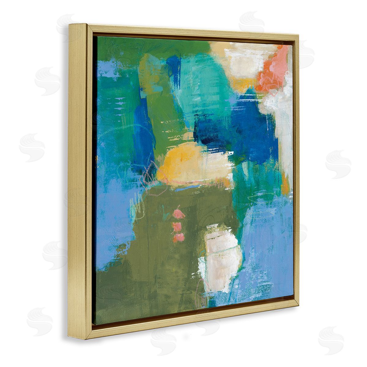 Amy Leigh Carstensen Lazy Sundays Collage Canvas Wall Art Print