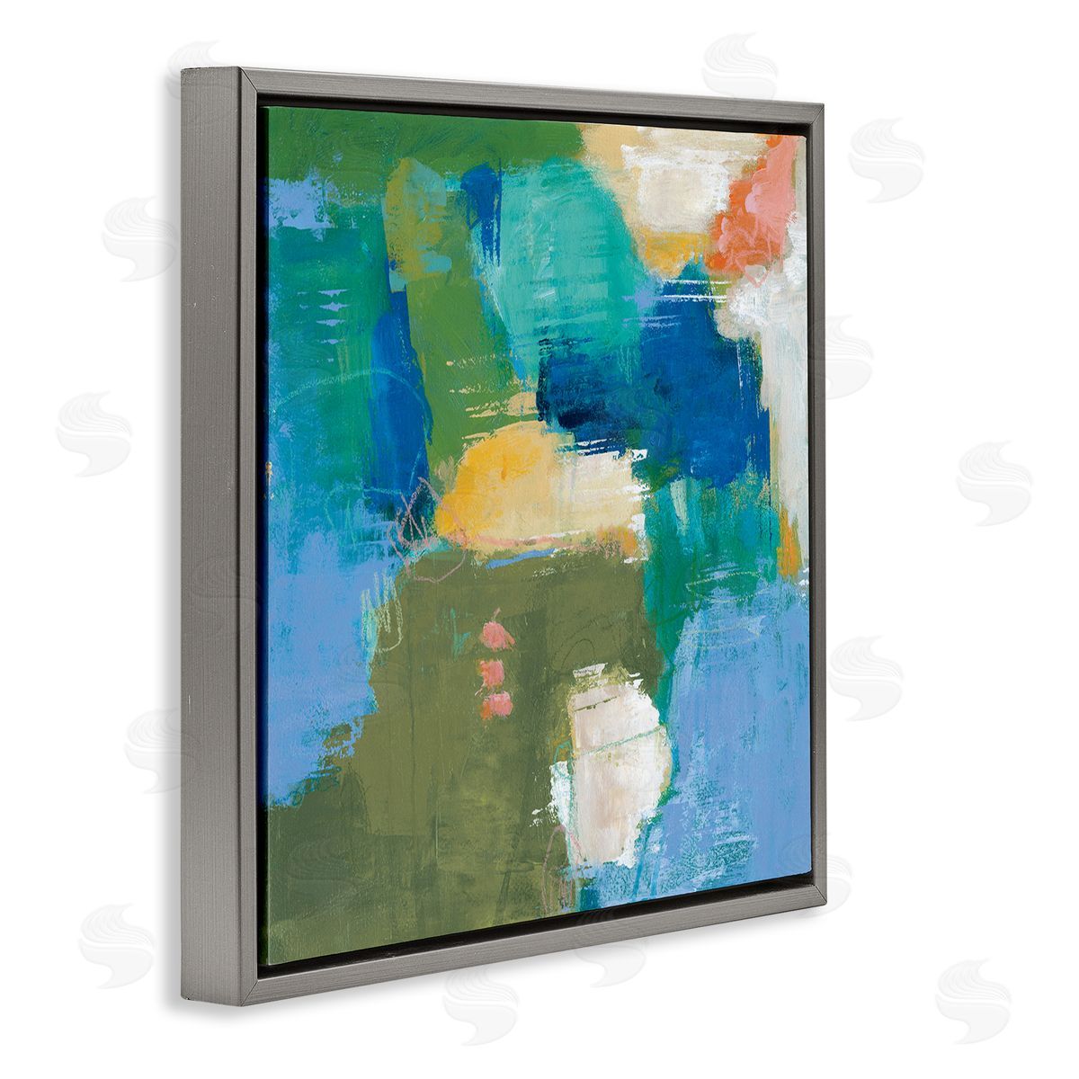 Amy Leigh Carstensen Lazy Sundays Collage Canvas Wall Art Print