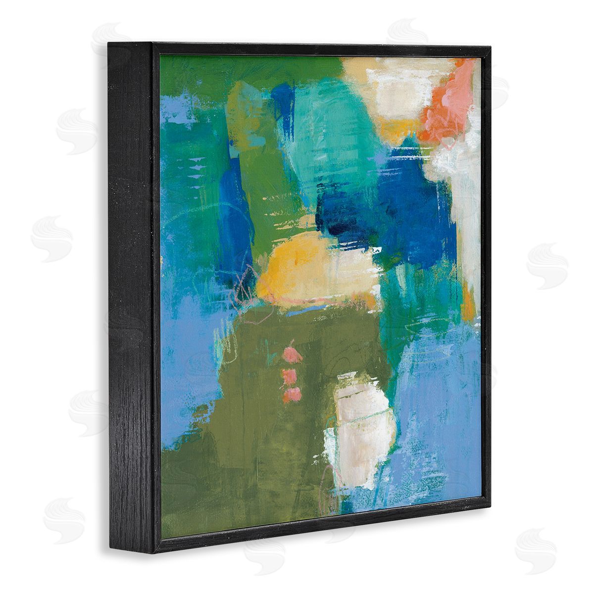 Amy Leigh Carstensen Lazy Sundays Collage Canvas Wall Art Print