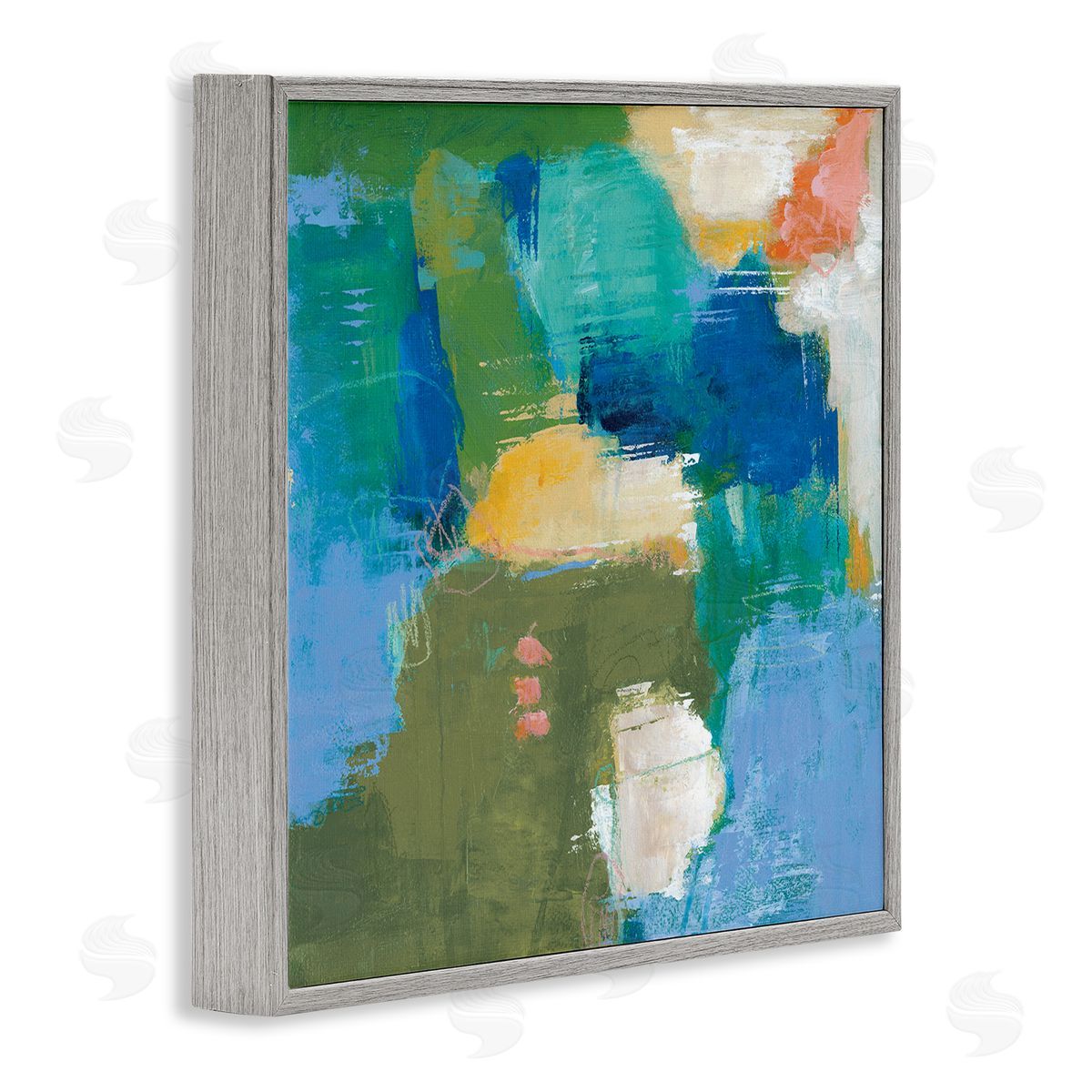 Amy Leigh Carstensen Lazy Sundays Collage Canvas Wall Art Print