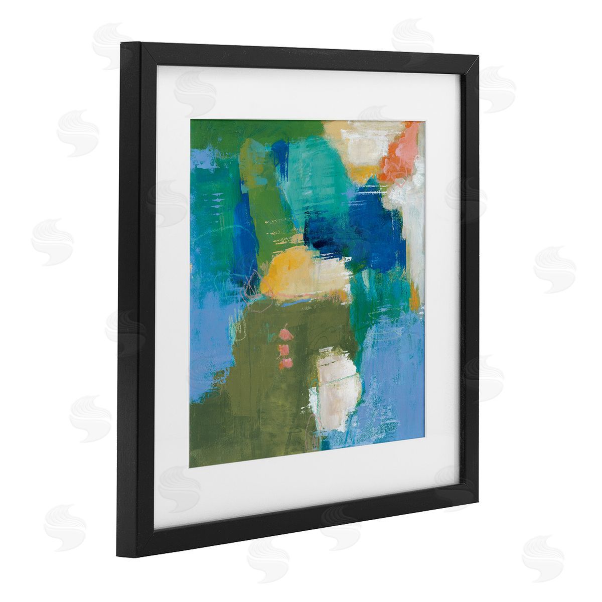 Amy Leigh Carstensen Lazy Sundays Collage Canvas Wall Art Print