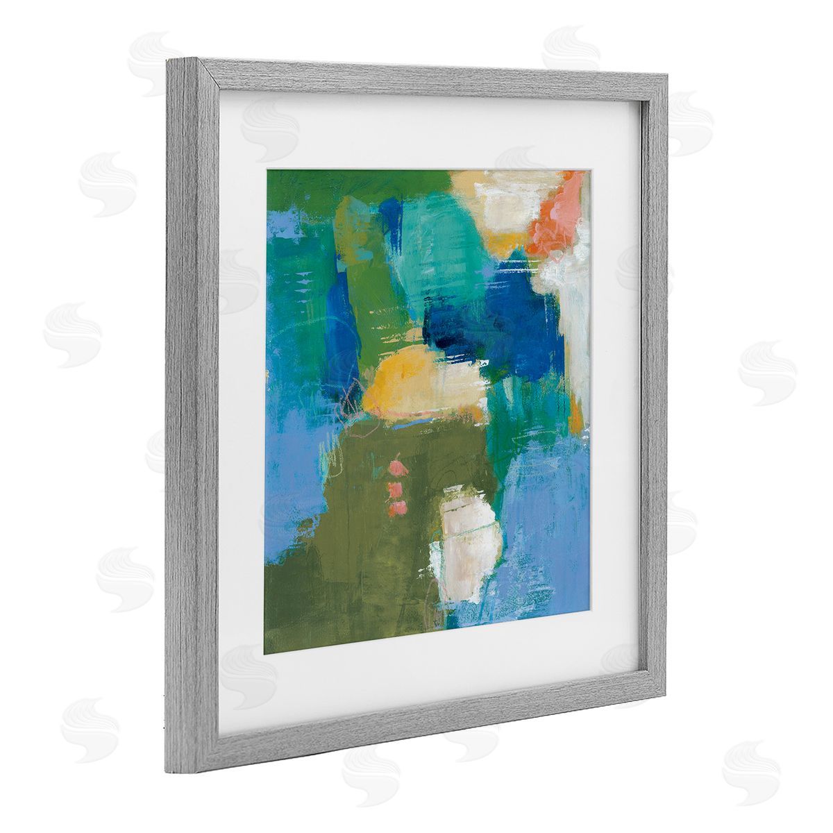 Amy Leigh Carstensen Lazy Sundays Collage Canvas Wall Art Print