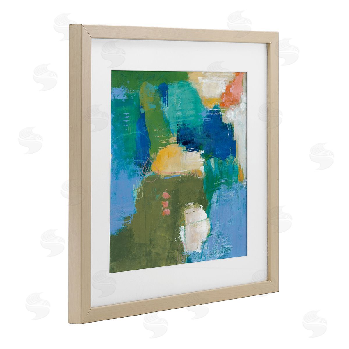 Amy Leigh Carstensen Lazy Sundays Collage Canvas Wall Art Print