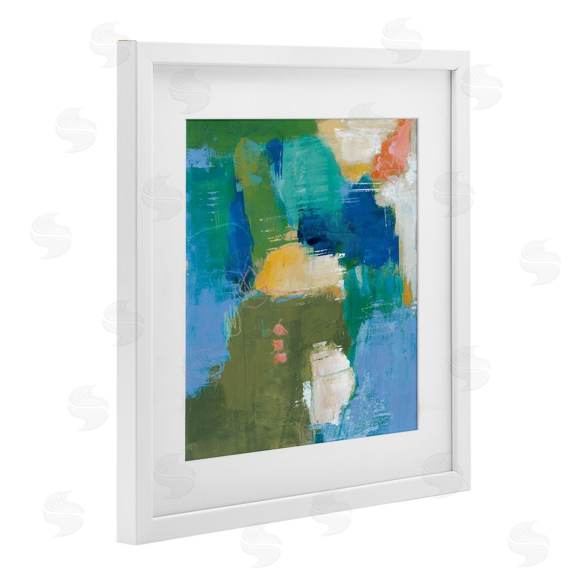 Amy Leigh Carstensen Lazy Sundays Collage Canvas Wall Art Print