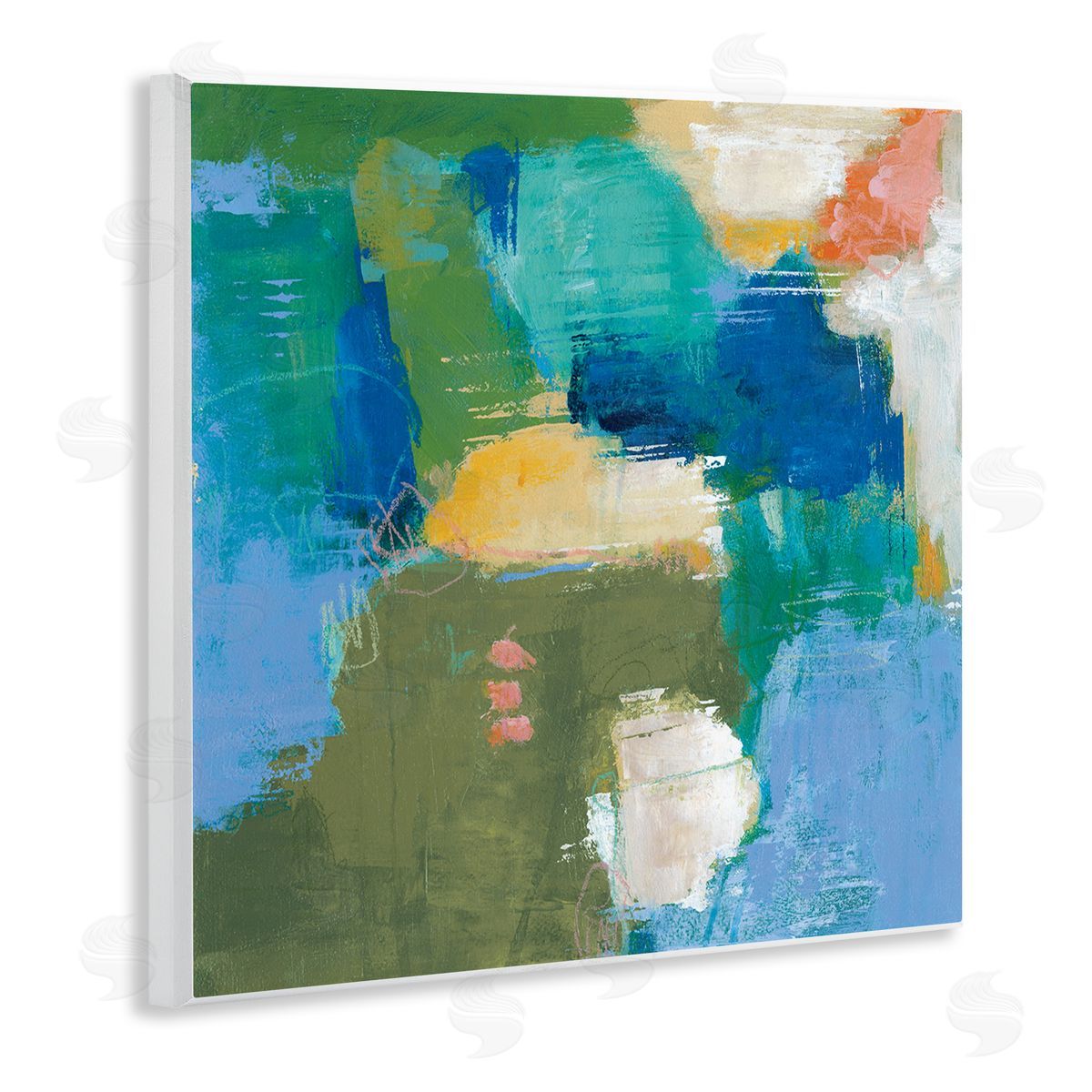 Amy Leigh Carstensen Lazy Sundays Collage Canvas Wall Art Print